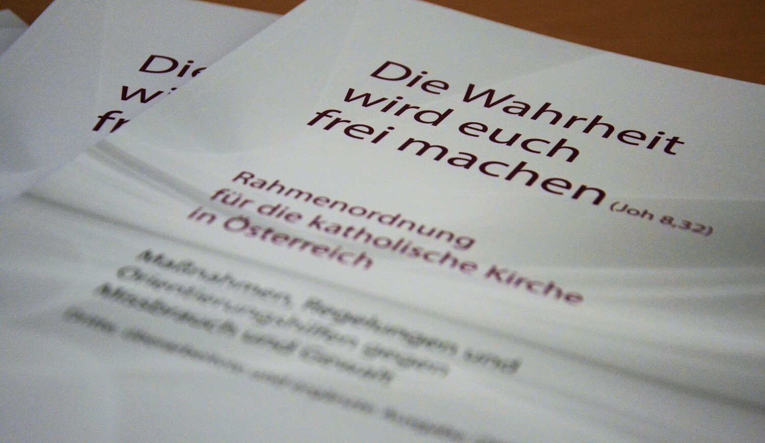 Rahmenordnung Bischofskonferenz 2021 / Kathpress / Henning Klingen Rahmenordnung Bischofskonferenz 2021