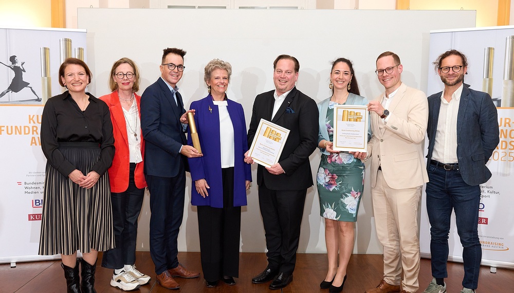 'radio klassik Stephansdom' erhält Fundraising-Award 2025 / Credit: Ludwig Schedl Fundraising-Award für 'radio klassik Stephansdom'