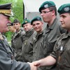 Soldatenwallfahrt nach Lourdes im Mai 2012
