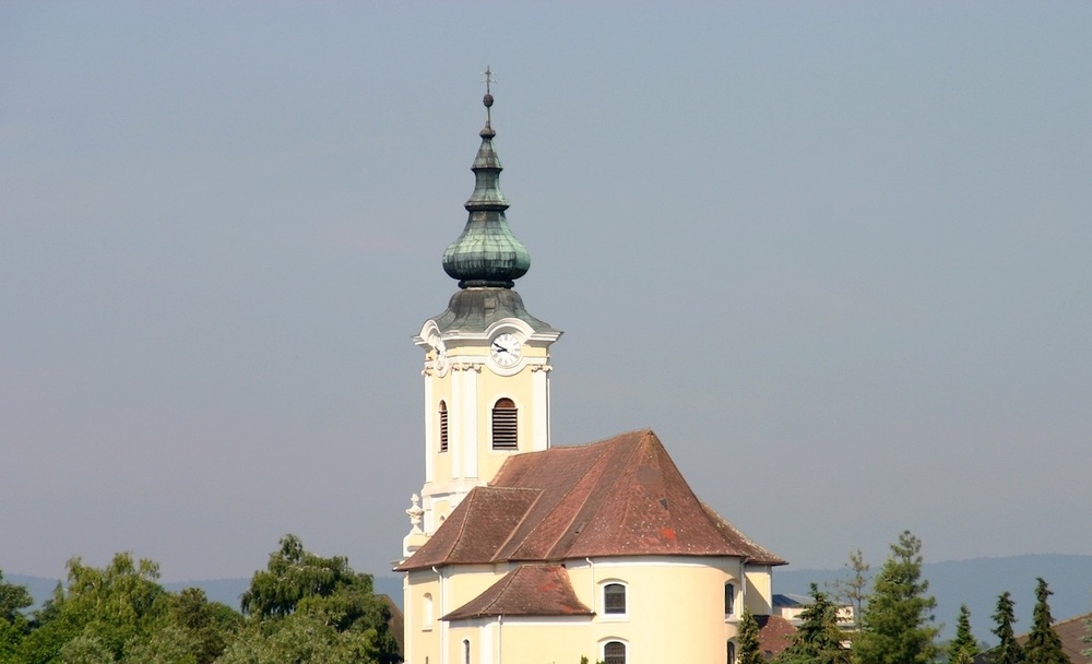 Pfarrkirche Kleinfrauenhaid / Diözese Eisenstadt Pfarrkirche Kleinfrauenhaid, für Schematismus