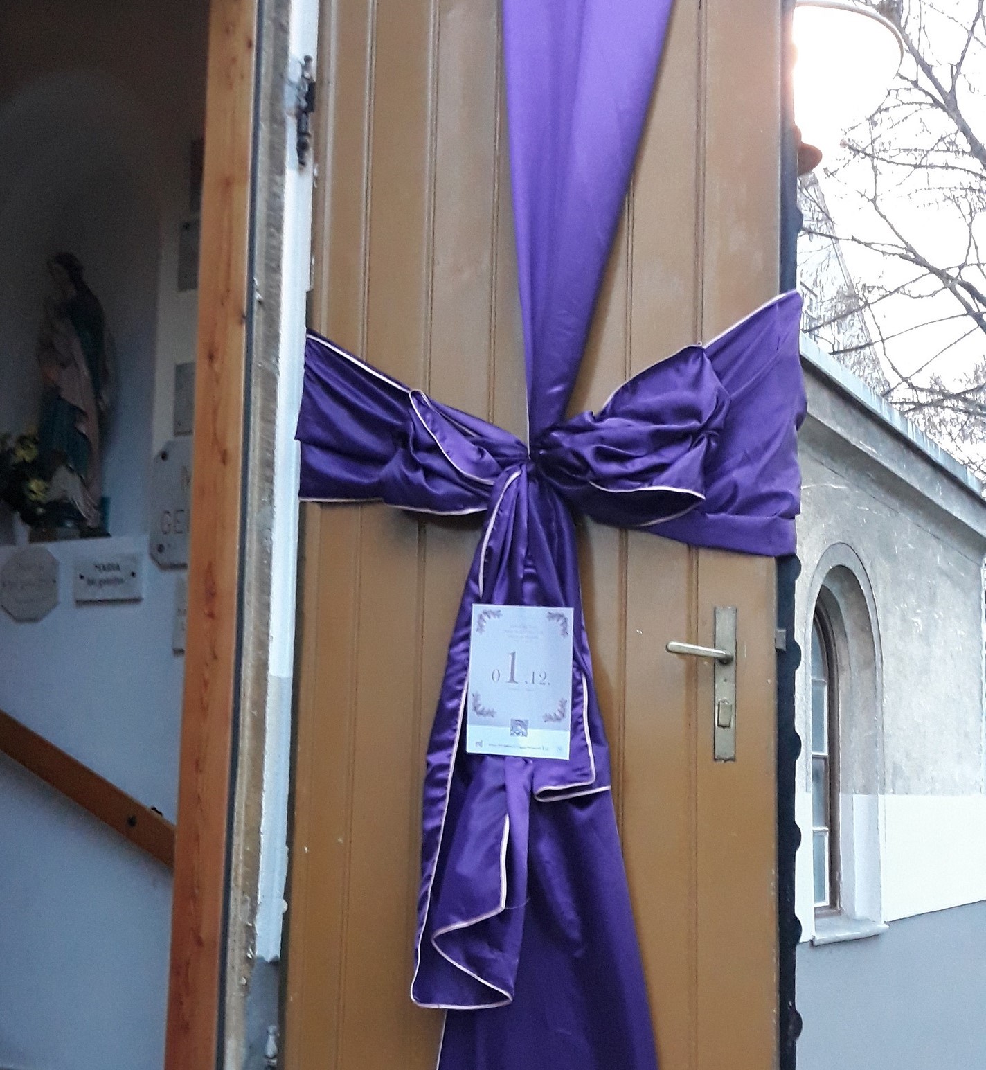 Verkehrter Advent / VOSÖ Volksschule Maria Frieden am Clara-Fey-Campus