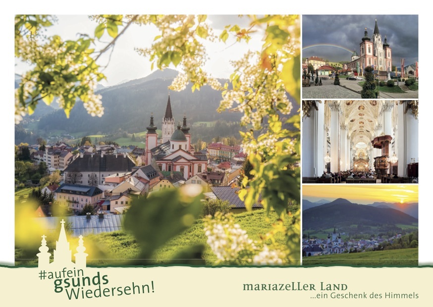 Mariazell: Neue Postkartenaktion und Kerzengrotten-Service / Tourismusverband Mariazellerland Mariazell: Neue Postkartenaktion und Kerzengrotten-Service