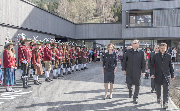 Diözese Innsbruck / ©Diözese Innsbruck/Vanessa Rachlé, all rights reserved, Diözese Innsbruck/Vanessa Rachl Eröffnung BIldungshaus St. Michael / Pfons / 14.04.2018 / @Vanessa Rachlé/Diözese Innsbruck