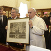 Besuch von Bundespräsident Heinz Fischer und seiner Frau Margit bei Papst Franziskus