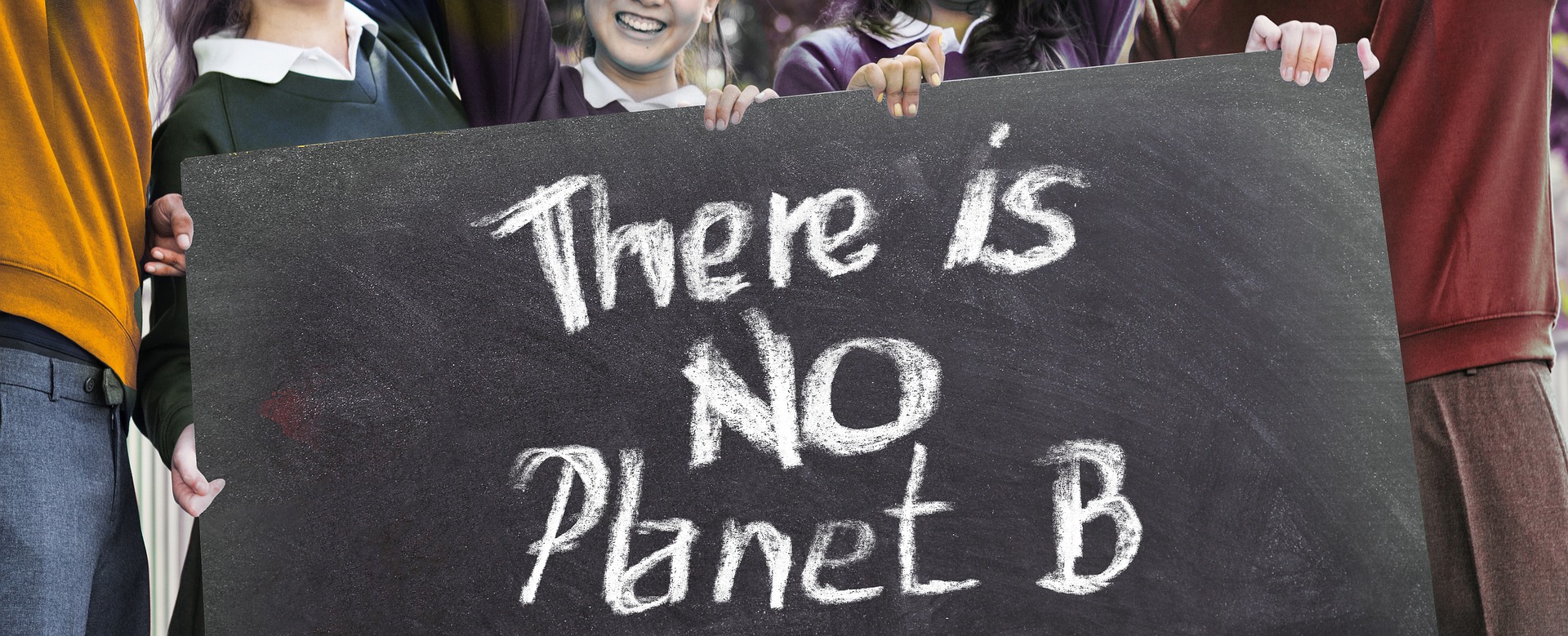 There is not Planet B / https://pixabay.com/de/users/geralt-9301/