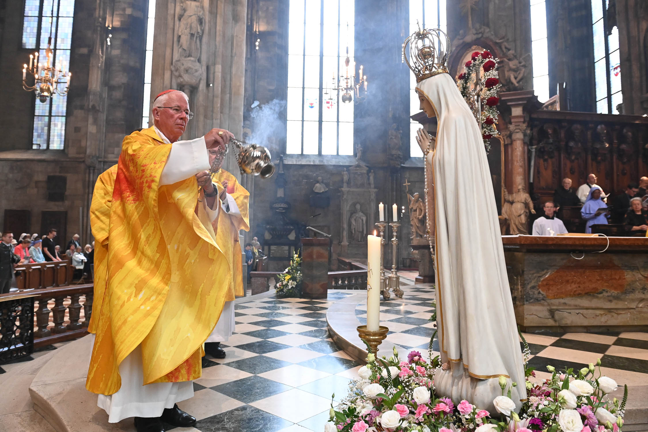Maria Namen-Feier / kathbild.at / Franz Josef Rupprecht, Franz Josef Rupprecht