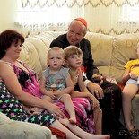 Besuch im Caritas-Zentrum St. Lukas für krebskranke Kinder