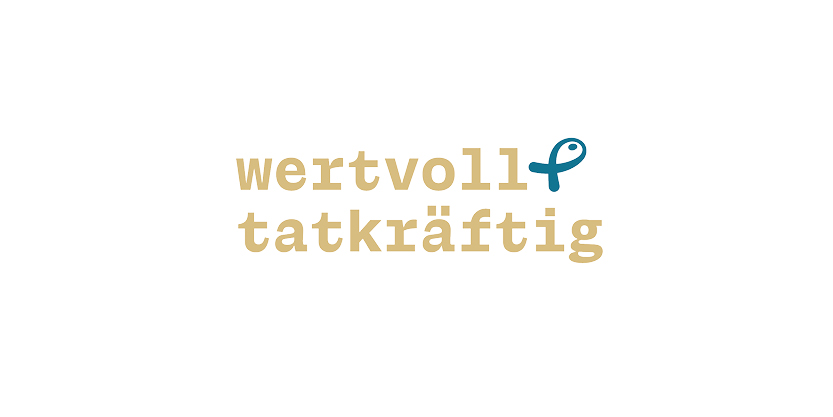 wertvoll & tatkräftig / WT Logo Schulamt der EDW