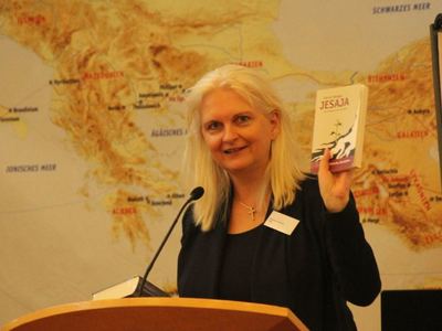 Bibelwerksdirektorin Elisabeth Birnbaum