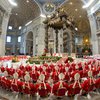 Gottesdienst im Petersdom zur Eröffnung des Konklave