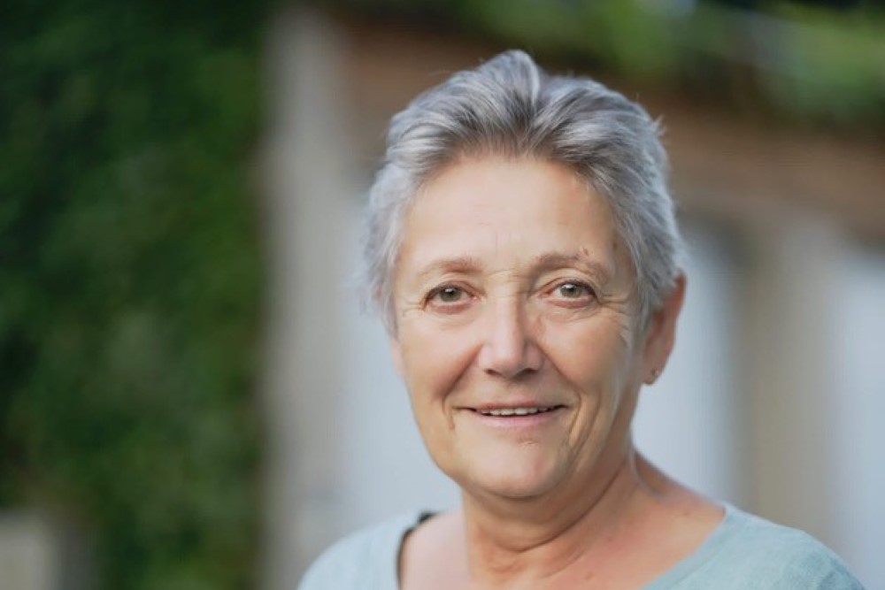 Porträt der ehrenamtlichen Vorsitzenden der Katholischen Frauenbewegung der Erzdiözese Wien