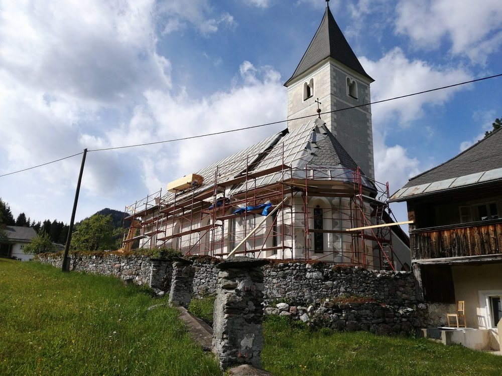 Die jährlich rund 350 Bauprojekte der Katholischen Kirche Kärnten stärken die heimische Wirtschaft und leisten einen wichtigen Beitrag zur Sicherung von Arbeitsplätzen. / (© Foto: Diözesan-Pressestelle )