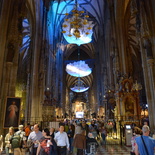 Stephansdom innen