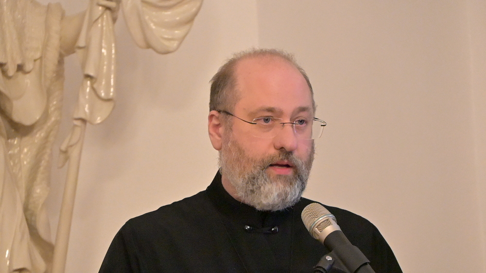 Generalvikar Yuriy Kolasa / Kathpress/Paul Wuthe Rasantes Wachstum der katholischen Ostkirchen in Österreich