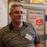 Pressesprecher der 'Freiwilligenmesse', Frank Butschbacher