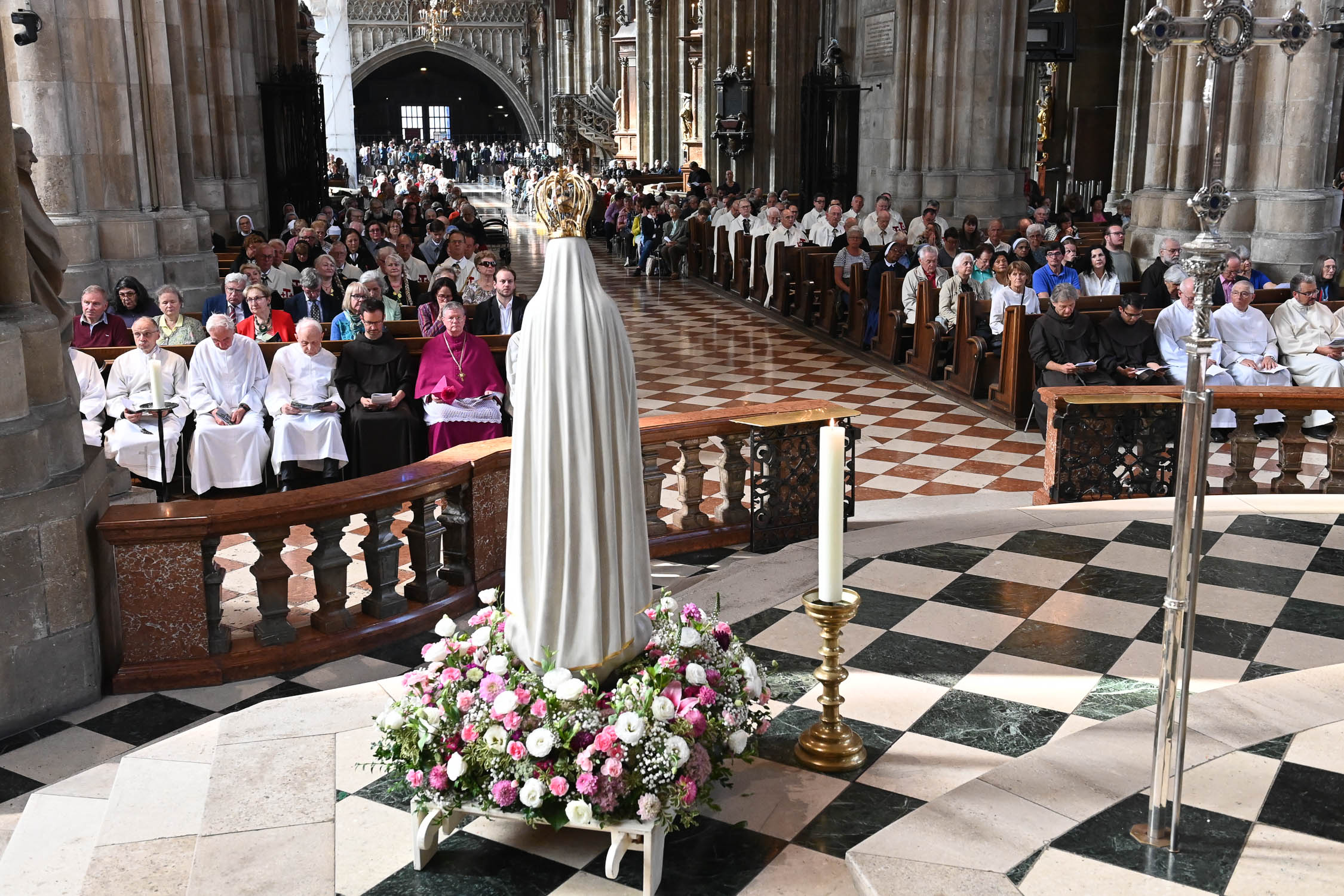 Maria Namen-Feier / kathbild.at / Franz Josef Rupprecht, Franz Josef Rupprecht
