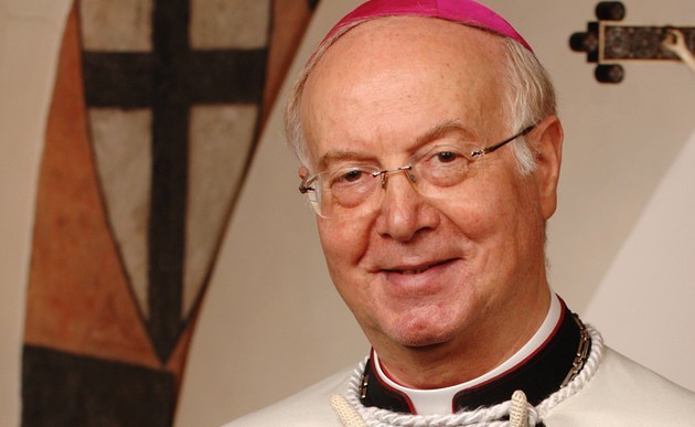 65. Hochmeister Abt Dr. Bruno Platter / Deutscher Orden
