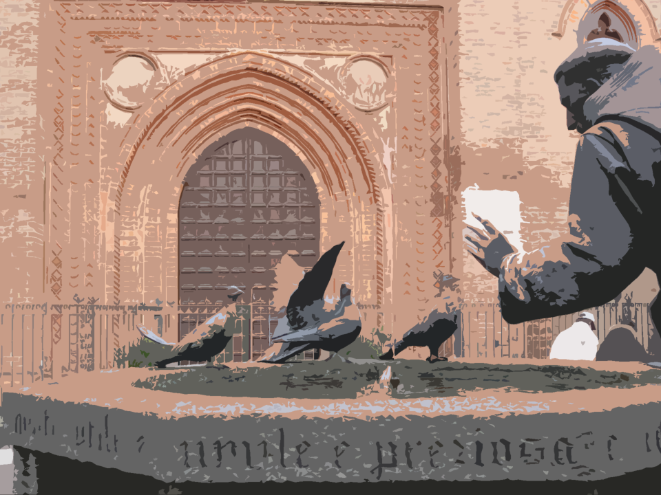 Heiliger S. Franziskus / pixabay San Franziskus