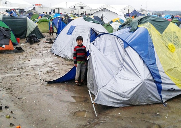 Idomeni im März 2016