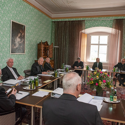 Erste Impressionen der Sommervollversammlung der Bischöfe in Mariazell.