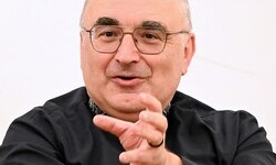 Der österreichische 'Medienbischof' beim Jour Fixe des Verbandes der Katholischen Publizistinnen und Publizisten am 10. September 2025 in Wien