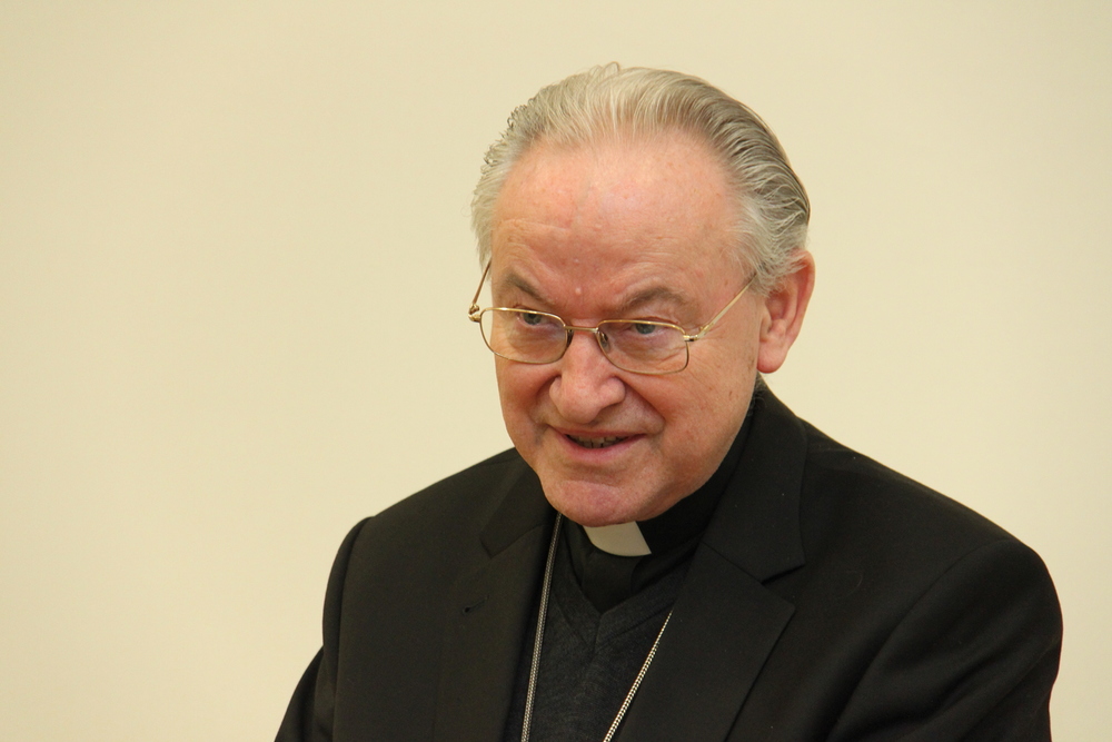 em. Erzbischof Alois Kothgasser / Pressestelle der Erzdiözese Salzburg em. Erzbischof Alois Kothgasser