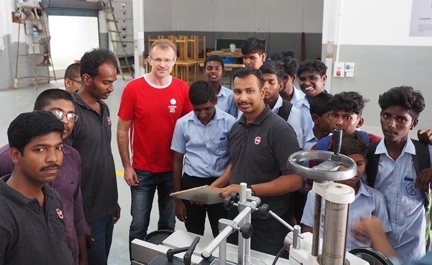 Don-Bosco-Ausbildungsprojekt in Indien / 'Jugend Eine Welt'
