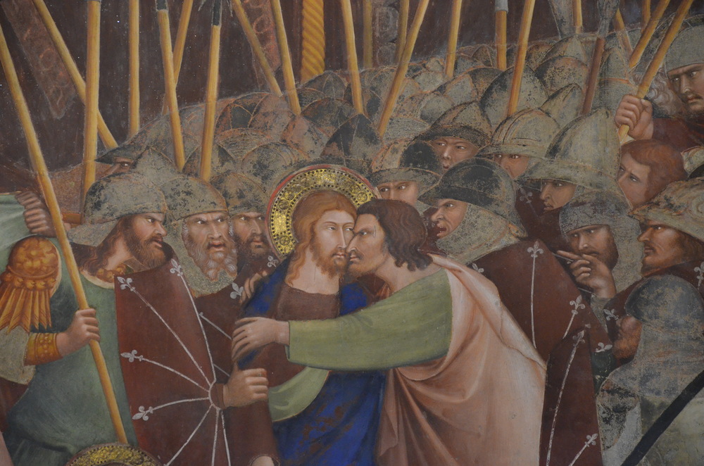 Gründonnerstag: Jesus wird gefangen genommen, Verrat durch Judas / Paul Wuthe/Kathpress
