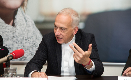 Caritas-Präsident Landau / Maurice Shourot