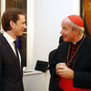 Begegnung mit Minister Sebastian Kurz