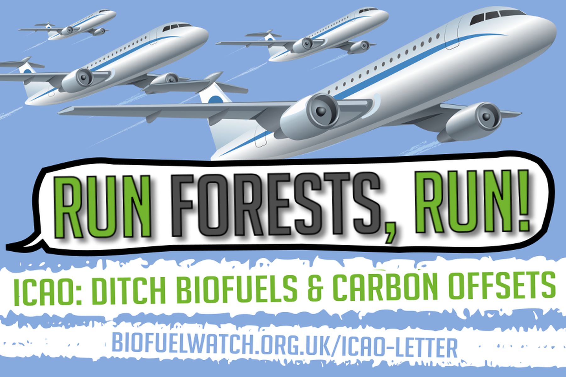 Flugverkehr mit agrarischem Treibstoff