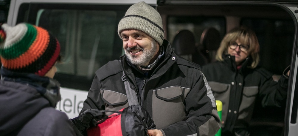 Caritas Kältetelefon / Caritas Graz/Tim Ertl